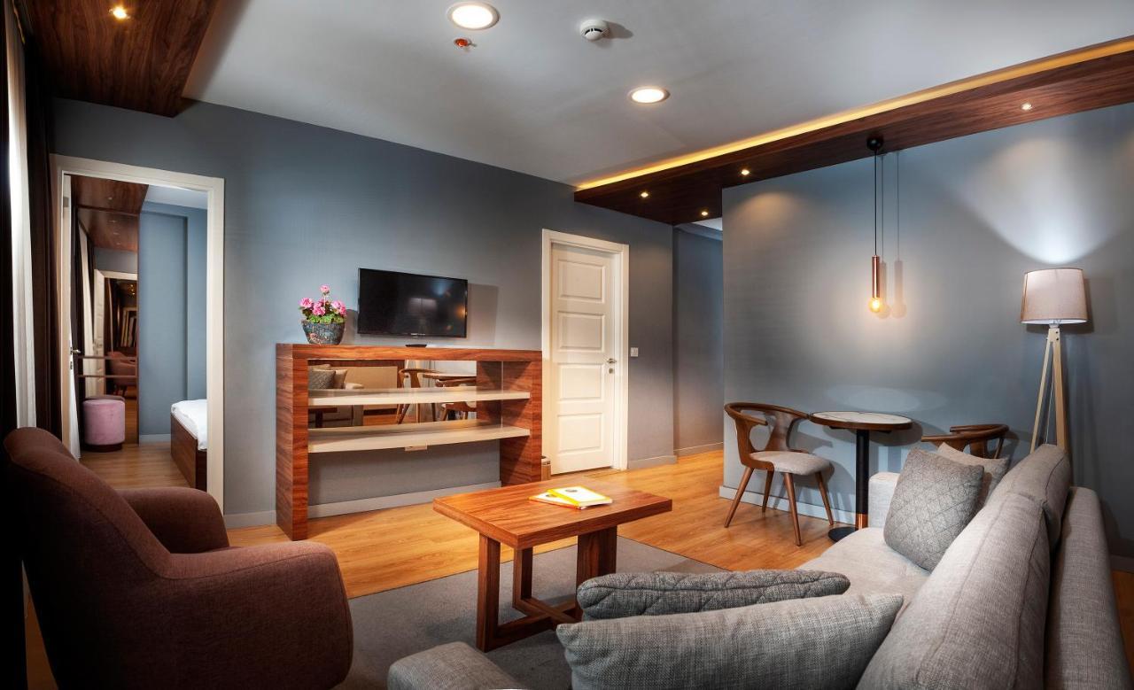 Vitabella Suites อิสตันบูล ภายนอก รูปภาพ