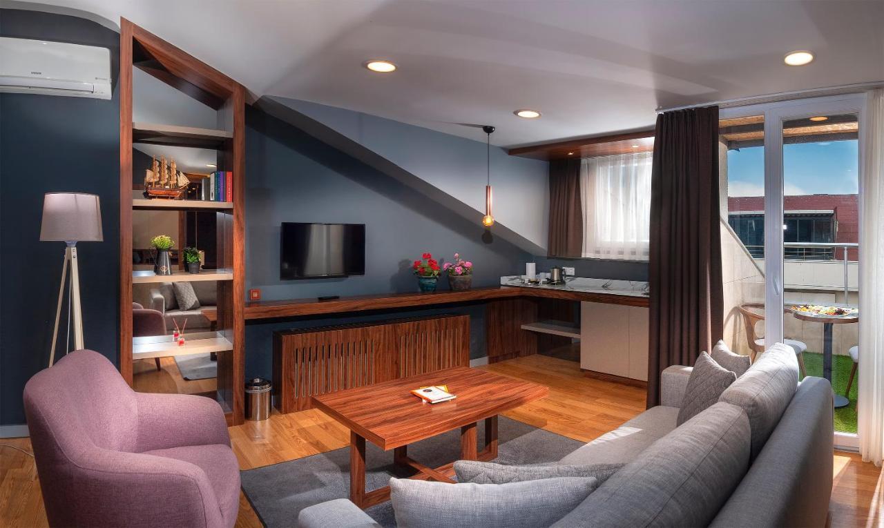 Vitabella Suites อิสตันบูล ภายนอก รูปภาพ